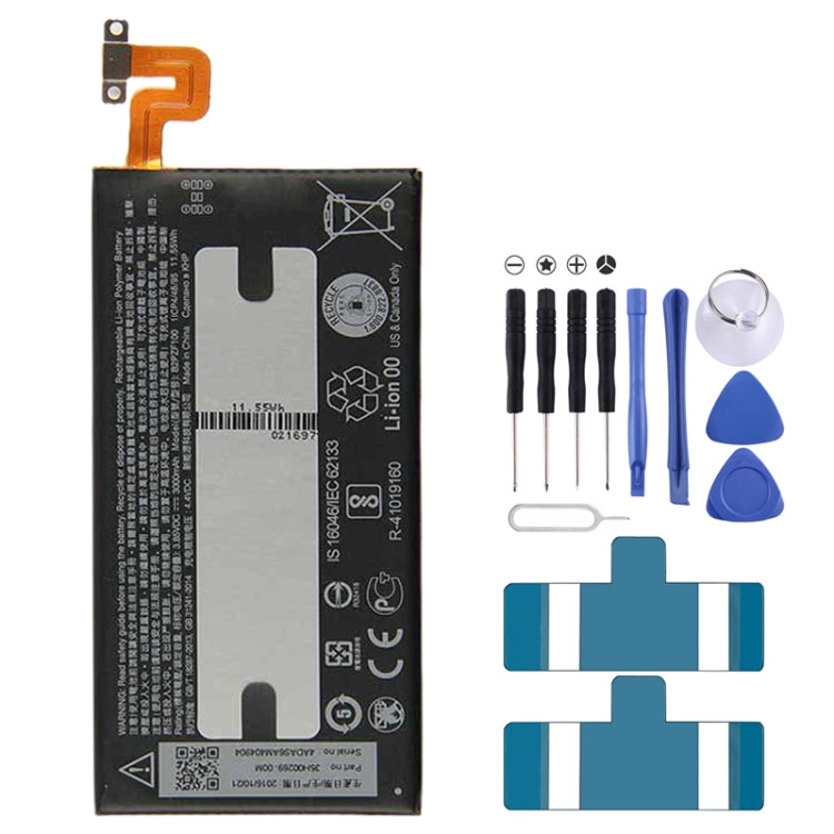 B2PZF100 for HTC U Ultra lithium polymer battery, For HTC U Ultra B2PZF100 for HTC U Ultra lithium polymer battery, For HTC U Ultra